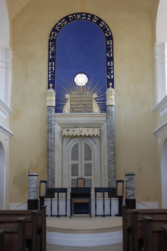 synagoga nova cerekev interier po obnove 03062014