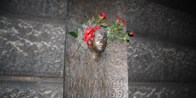 palach pomnik